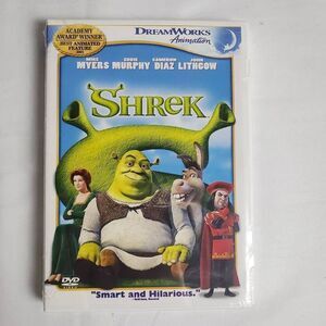 Shrek DVD DreamWorks Animation